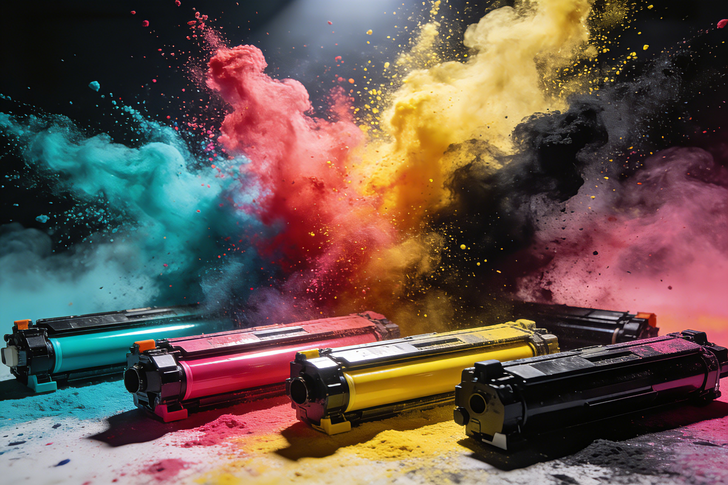 ES™200/210高性能碳粉树脂，开启彩色打印新篇章